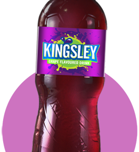 Kingsley Grape 500ml