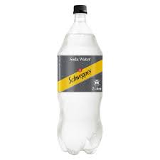 Schweppes Soda water 2L